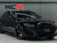 Brugt Audi RS6 Performance 630 HK (463 kW) 2025 Sort Stationcar