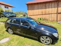 Gebraucht Mercedes C350 Avantgarde 231 PS (169 kW) 2010 Schwarz Kombi