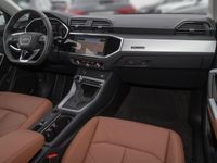 gebraucht Audi Q3 35 TDI S LINE LEDER AHK NAVI OPS LM18 VIRTUAL