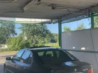 Gebraucht BMW 523 Sport Line 170 PS (125 kW) 1999 Grün Limousine