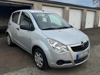 Gebraucht Opel Agila 70 PS (51 kW) 2009 Silber Kleinwagen