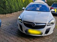 Gebraucht Opel Insignia OPC 325 PS (239 kW) 2016 Weiß Kombi