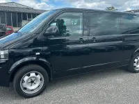 Gebraucht VW Caravelle Comfortline 179 PS (131 kW) 2010 Schwarz Van