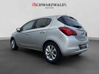 Gebraucht Opel Corsa Active 90 PS (66 kW) 2016 Silber Kleinwagen