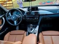 Gebraucht BMW 330 M Sport 258 PS (189 kW) 2017 Orange Kombi