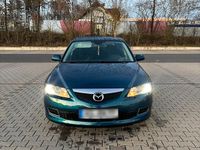 Second-hand Mazda 6 147 CP (108 kW) 2007 Albastru Berlinǎ