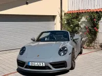 Gebraucht Porsche 992 480 PS (353 kW) 2023 Grau Cabrio