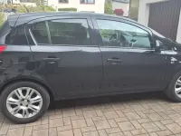 Używany Opel Corsa 87 KM (63 kW) 2011 Czarny Hatchback