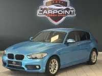 Gebraucht BMW 116 Sport Line 116 PS (85 kW) 2017 Blau Kleinwagen