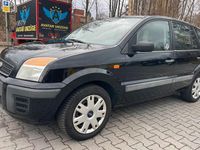 Gebraucht Ford Fusion 80 PS (58 kW) 2007 Schwarz Kleinwagen