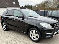 gebraucht Mercedes ML350 CDI BlueTec AMG Sportpaket-Pano-ACC-AHK