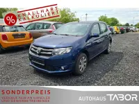 Używany Dacia Sandero 90 KM (66 kW) 2016 Niebieski Hatchback