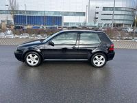 Gebraucht VW Golf IV Edition 116 PS (85 kW) 2003 Schwarz Kleinwagen