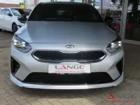 Gebraucht Kia ProCeed GT-Line 136 PS (100 kW) 2019 (kcs) sparklingsilber met. Kleinwagen
