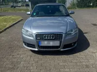 Gebraucht Audi A4 Cabriolet S-Line 140 PS (102 kW) 2008 Silber Cabrio
