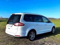Gebraucht Ford Galaxy Titanium 190 PS (139 kW) 2022 Weiß Van / Kleinbus