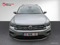 Gebraucht VW Tiguan Allspace Comfortline 200 PS (147 kW) 2021 Silber SUV