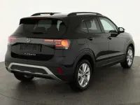 Neu VW T-Cross Life 116 PS (85 kW) 2025 Schwarz metallic SUV
