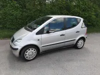 Gebraucht Mercedes A140 Classic 82 PS (60 kW) 2003 Silber Van / Kleinbus