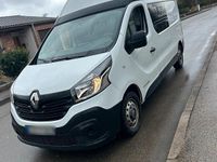 Gebraucht Renault Trafic 125 PS (91 kW) 2017 Weiß Van / Kleinbus