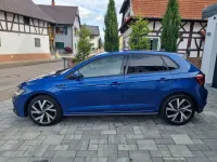 Gebraucht VW Polo R-line 116 PS (85 kW) 2025 Blau Kleinwagen