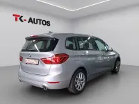 Gebraucht BMW 218 Gran Tourer Advantage 150 PS (110 kW) 2018 Silber Van / Kleinbus