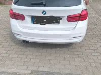 Używany BMW 320 184 KM (135 kW) 2018 Biały Kombi