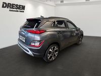Gebraucht Hyundai Kona Intro Edition 120 PS (88 kW) 2021 Grau SUV
