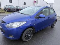 Gebraucht Mazda 2 86 PS (63 kW) 2008 Nereusblau metallic Kleinwagen