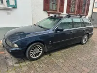 Gebraucht BMW 525 193 PS (141 kW) 2001 Blau Kombi