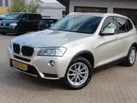 Gebraucht BMW X3 Sport Line 184 PS (135 kW) 2011 Silber SUV