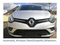 gebraucht Renault Clio IV Autom./Klima/Navi/Allwetterr./Sitzhzg./Einparkh.!