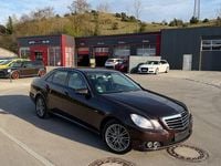 Gebraucht Mercedes 220 170 PS (125 kW) 2010 Braun Limousine