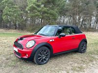 Gebraucht Mini Cooper S Cabriolet 174 PS (127 kW) 2009 Rot Cabrio