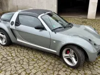Gebraucht Smart Roadster 82 PS (60 kW) 2007 Grün Cabrio