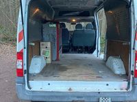 Gebraucht Ford Transit 103 PS (75 kW) 2007 Weiß Van / Kleinbus