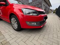 Gebraucht VW Polo 86 PS (63 kW) 2010 Rot Kleinwagen