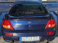 Gebraucht Hyundai Coupé GLS 136 PS (100 kW) 2003 Blau Coupé