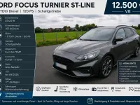Gebraucht Ford Focus ST-Line 120 PS (88 kW) 2019 Grau Kombi