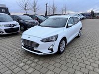 Gebraucht Ford Focus 120 PS (88 kW) 2020 Weiß Kombi
