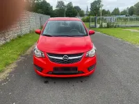 Gebraucht Opel Karl Edition 75 PS (55 kW) 2015 Rot Kleinwagen