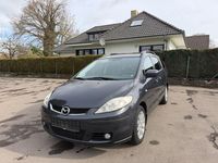 Gebraucht Mazda 5 Exclusive 116 PS (85 kW) 2005 Grau Van / Kleinbus