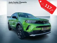 Gebraucht Opel Mokka Elegance 101 PS (74 kW) 2023 Matcha green SUV