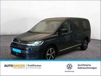 Gebraucht VW Caddy Maxi Style 122 PS (89 kW) 2025 Starlight blue metallic Van / Kleinbus