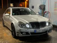 Gebraucht Mercedes E320 224 PS (164 kW) 2007 Silber Limousine