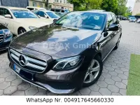 Brugt Mercedes E200 Avantgarde 150 HK (110 kW) 2018 Brun Sedan