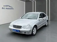 Gebraucht Mercedes C180 143 PS (105 kW) 2002 Silber Limousine