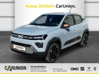 Uusi Dacia Spring Extreme 47 kW (65 HP) 2026 Seafoam Viistoperä