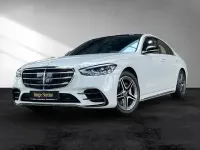 Gebraucht Mercedes S450 AMG line 367 PS (269 kW) 2023 Weiß (manufaktur opalithweiß bright) Limousine