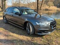 Gebraucht Audi A6 Sport 252 PS (185 kW) 2018 Grau Kombi